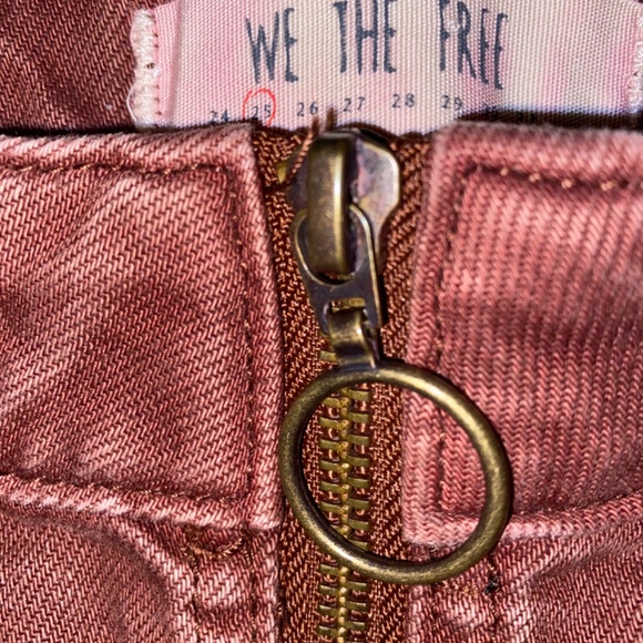 free people skirt- size 25 - Picture 2 of 3